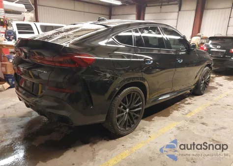 2020 BMW X6 xDrive40I z USA, uszkodzony, nr VIN 5UXCY6C07L9C99573